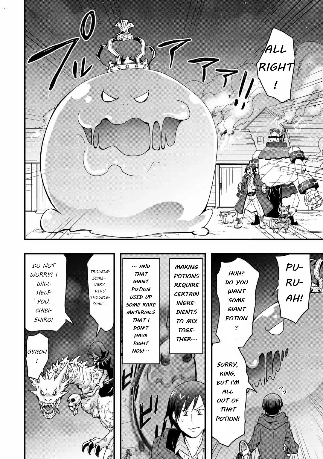 I will Live Freely in Another World with Equipment Manufacturing Cheat Chapter 27.1 page 6 - Chapter 27.1