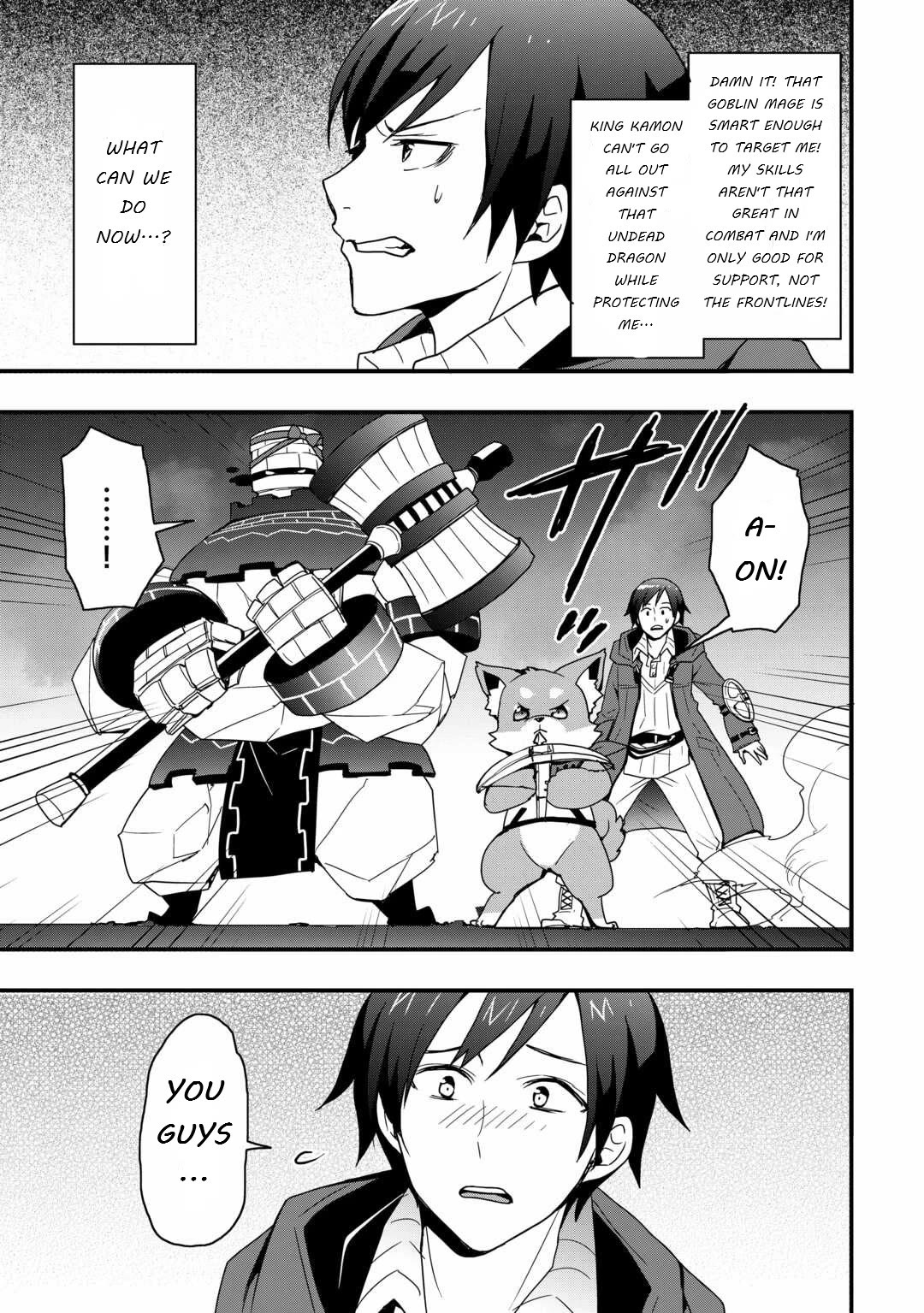 I will Live Freely in Another World with Equipment Manufacturing Cheat Chapter 27.1 page 9 - Chapter 27.1