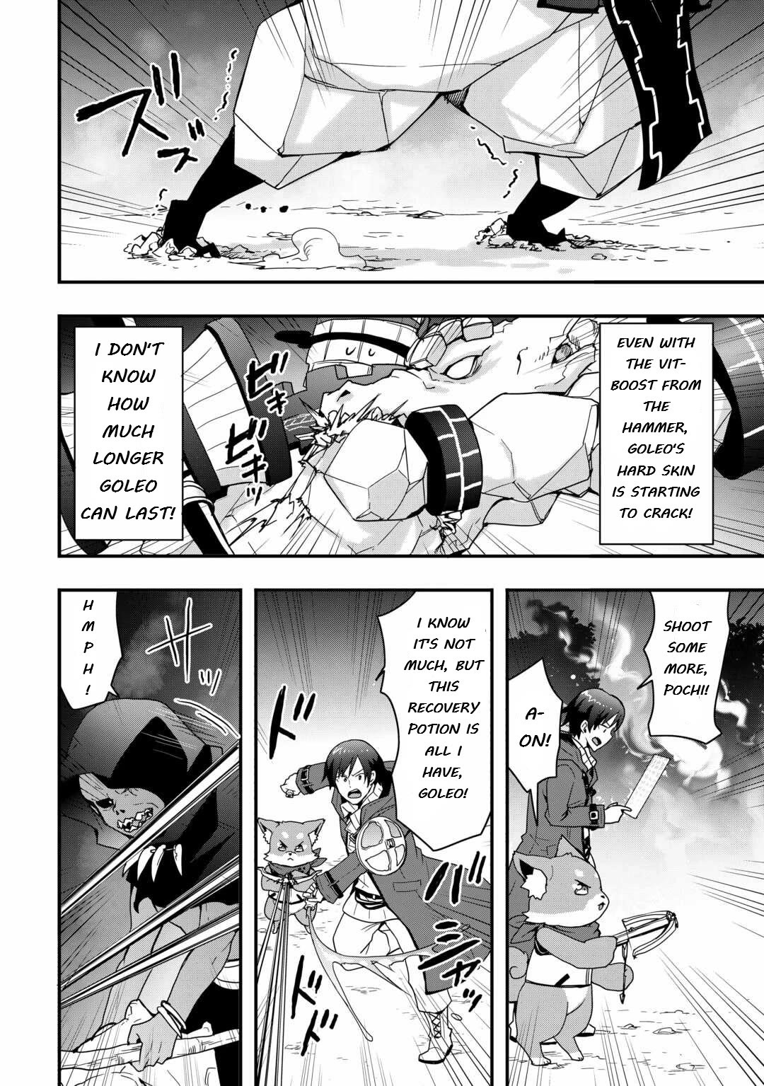 I will Live Freely in Another World with Equipment Manufacturing Cheat Chapter 27.2 page 10 - Chapter 27.2