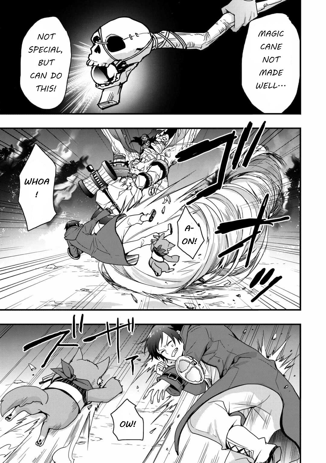 I will Live Freely in Another World with Equipment Manufacturing Cheat Chapter 27.2 page 11 - Chapter 27.2