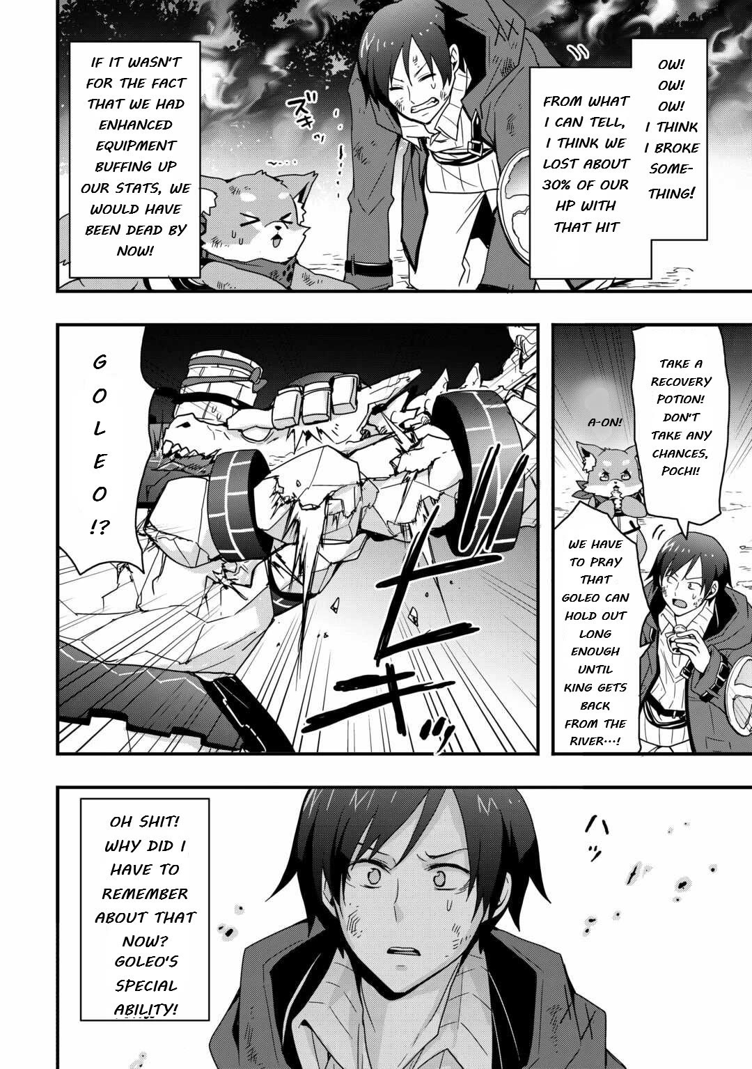 I will Live Freely in Another World with Equipment Manufacturing Cheat Chapter 27.2 page 12 - Chapter 27.2