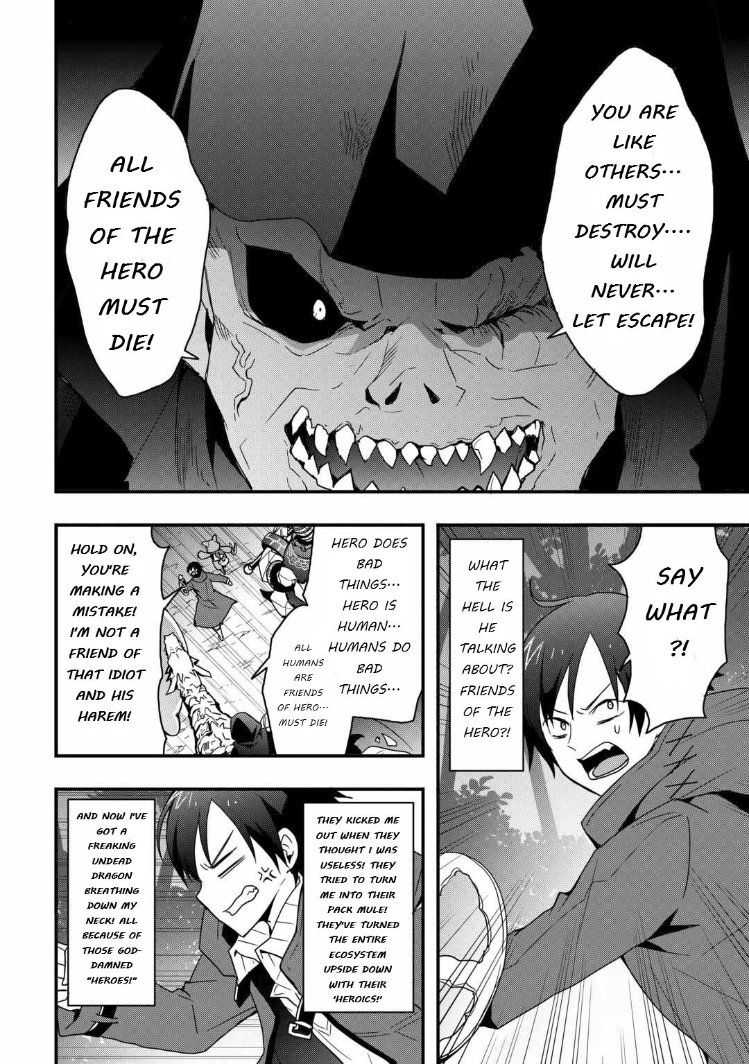 I will Live Freely in Another World with Equipment Manufacturing Cheat Chapter 27.2 page 2 - Chapter 27.2