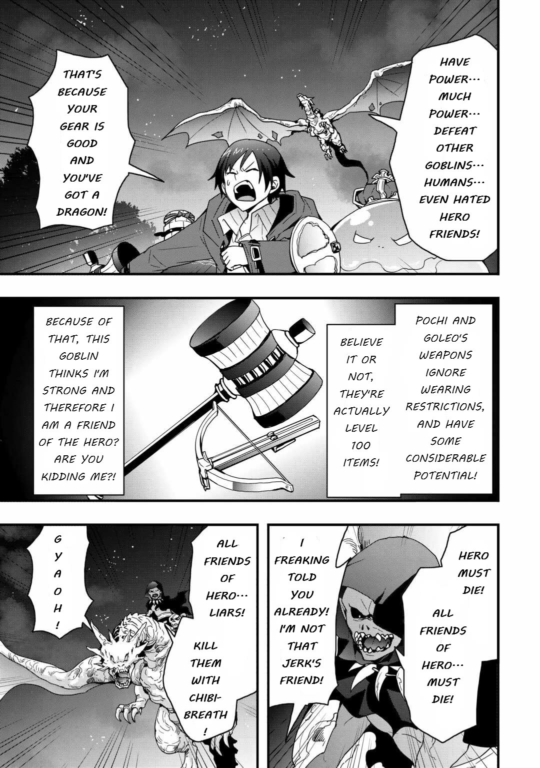 I will Live Freely in Another World with Equipment Manufacturing Cheat Chapter 27.2 page 3 - Chapter 27.2