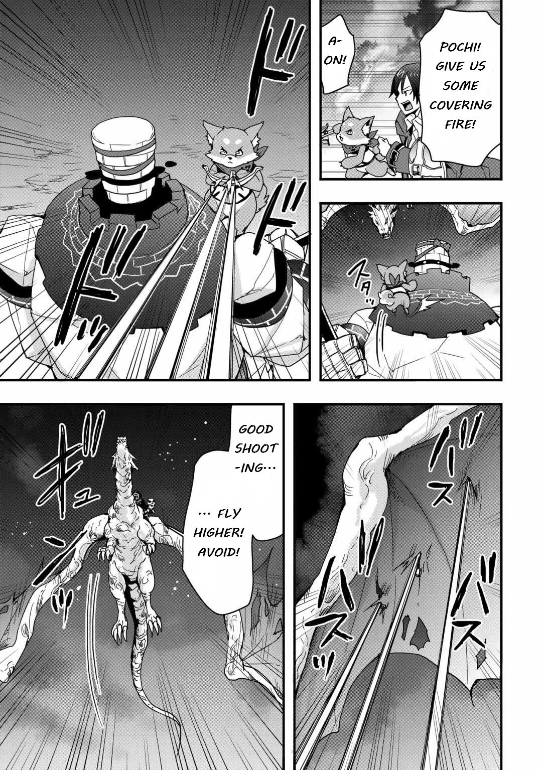 I will Live Freely in Another World with Equipment Manufacturing Cheat Chapter 27.2 page 5 - Chapter 27.2