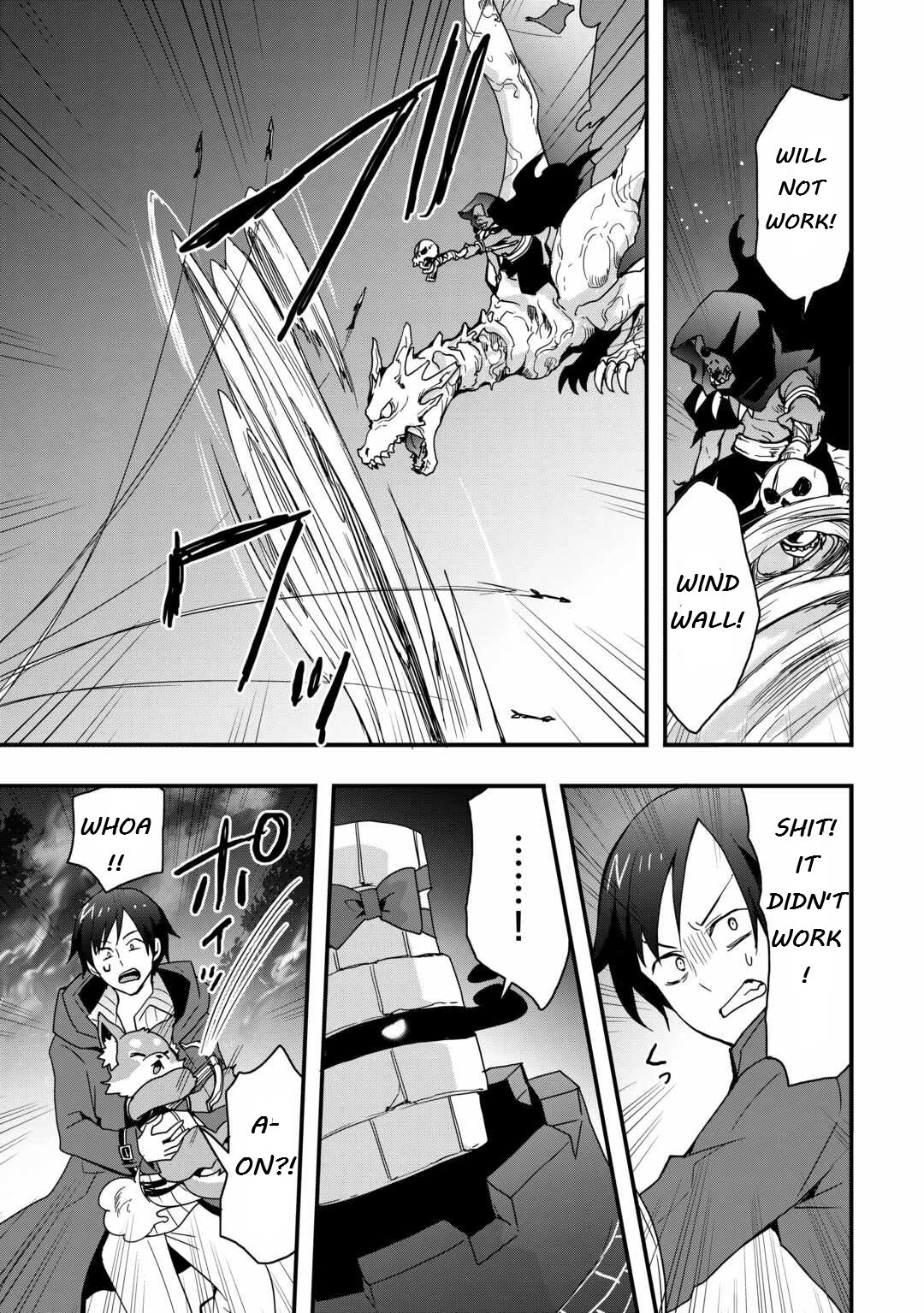 I will Live Freely in Another World with Equipment Manufacturing Cheat Chapter 27.2 page 7 - Chapter 27.2