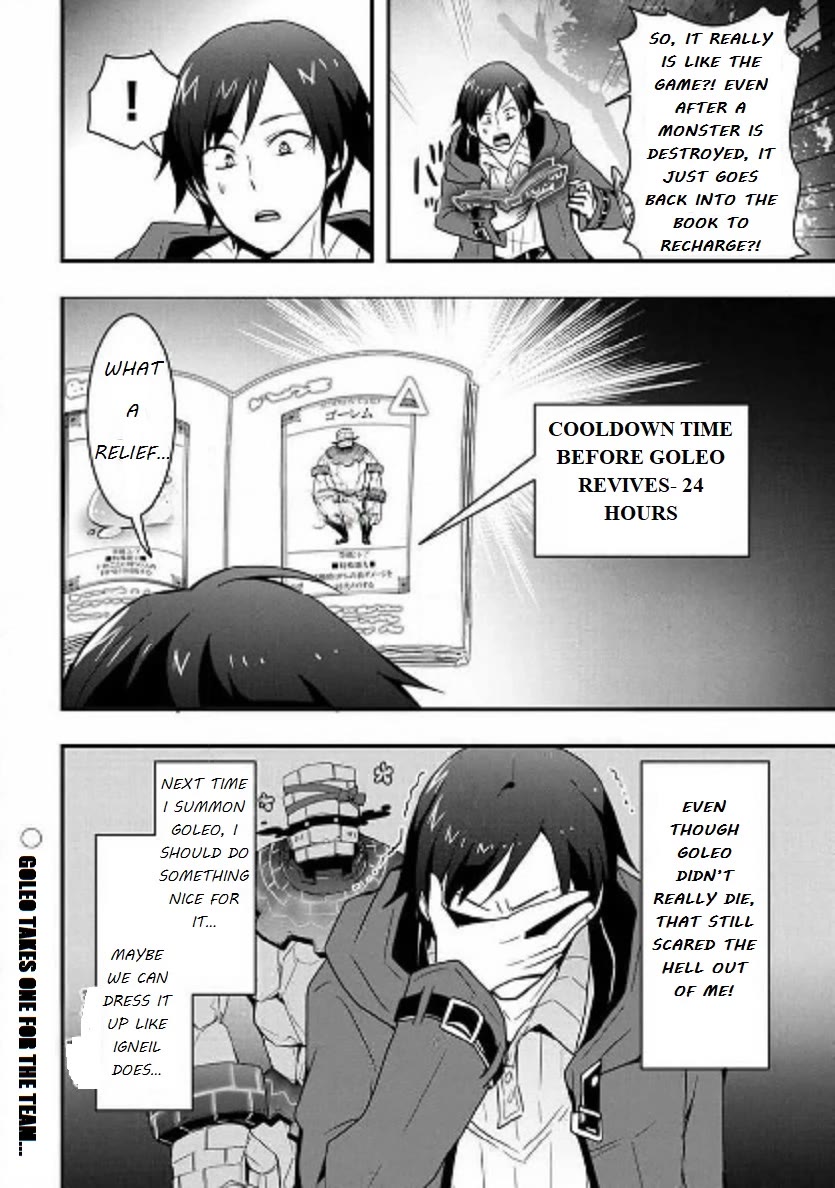 I will Live Freely in Another World with Equipment Manufacturing Cheat Chapter 28.1 page 16 - Chapter 28.1