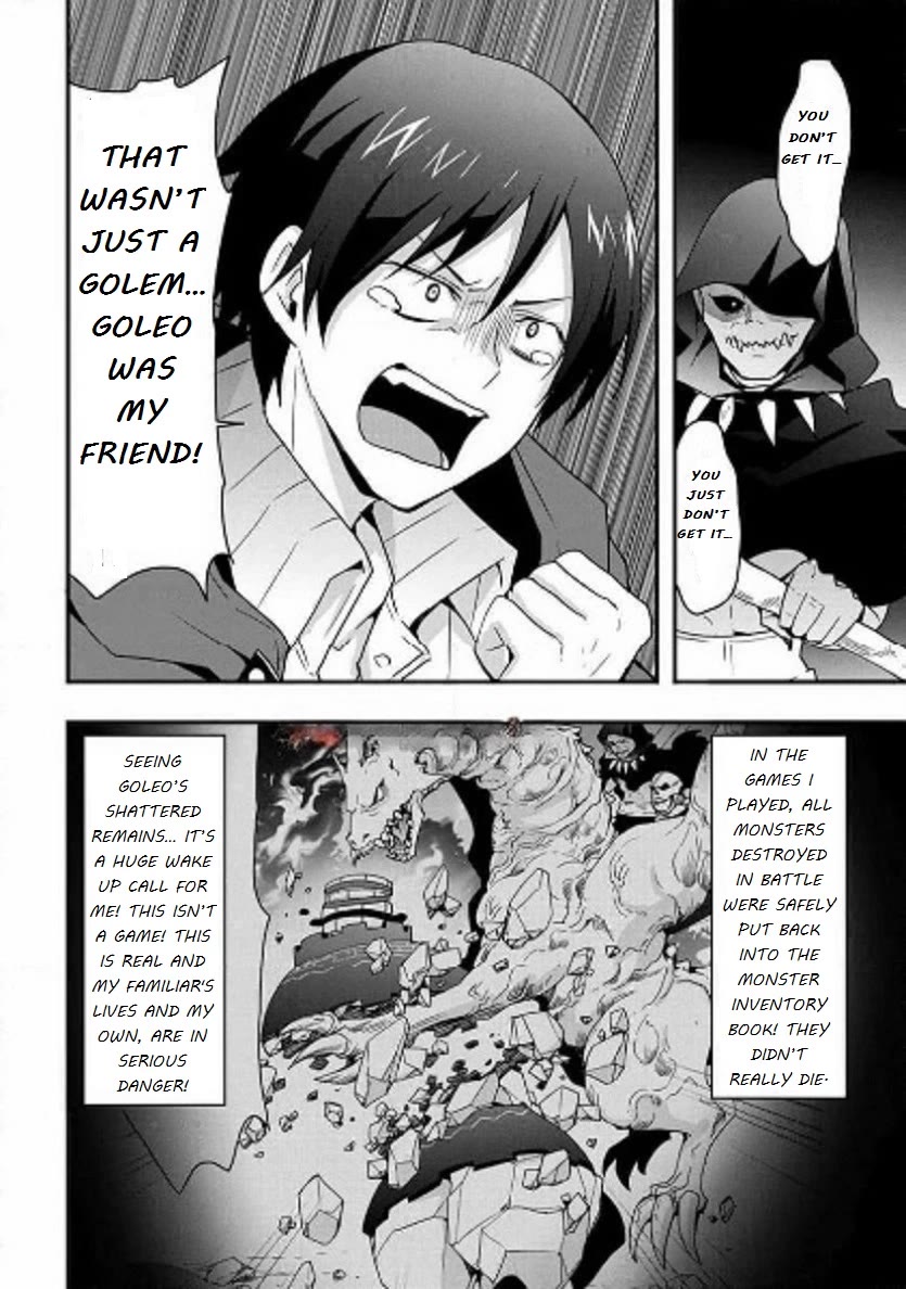 I will Live Freely in Another World with Equipment Manufacturing Cheat Chapter 28.1 page 4 - Chapter 28.1
