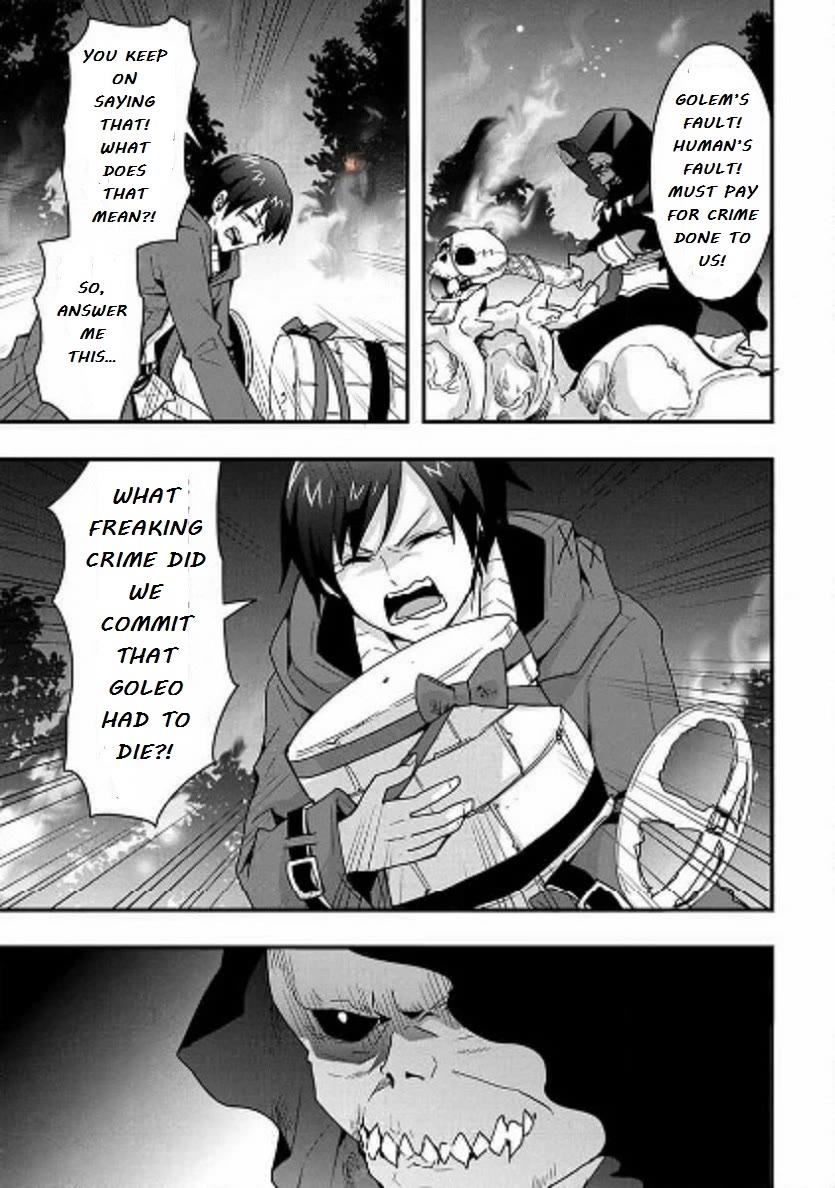 I will Live Freely in Another World with Equipment Manufacturing Cheat Chapter 28.1 page 5 - Chapter 28.1