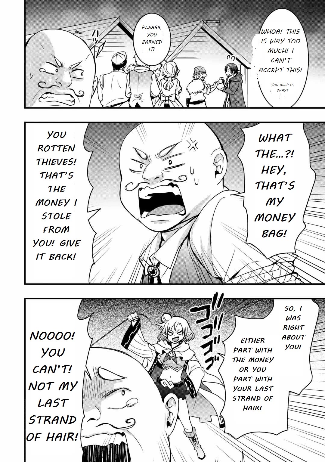 I will Live Freely in Another World with Equipment Manufacturing Cheat Chapter 28.2 page 10 - Chapter 28.2