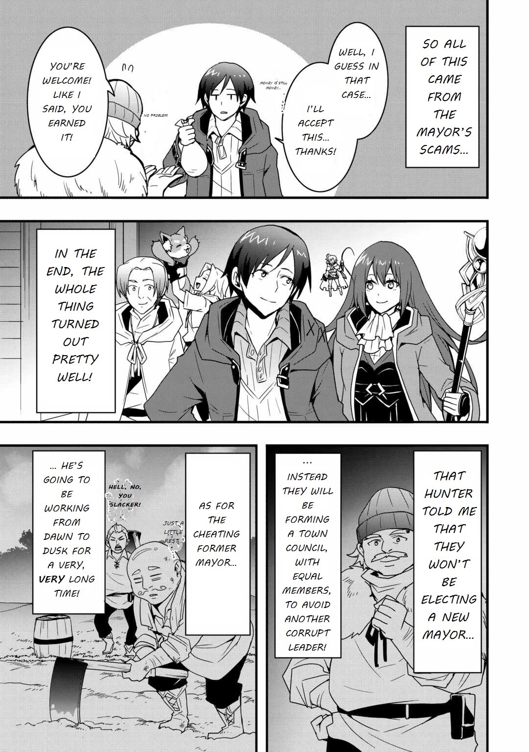 I will Live Freely in Another World with Equipment Manufacturing Cheat Chapter 28.2 page 11 - Chapter 28.2