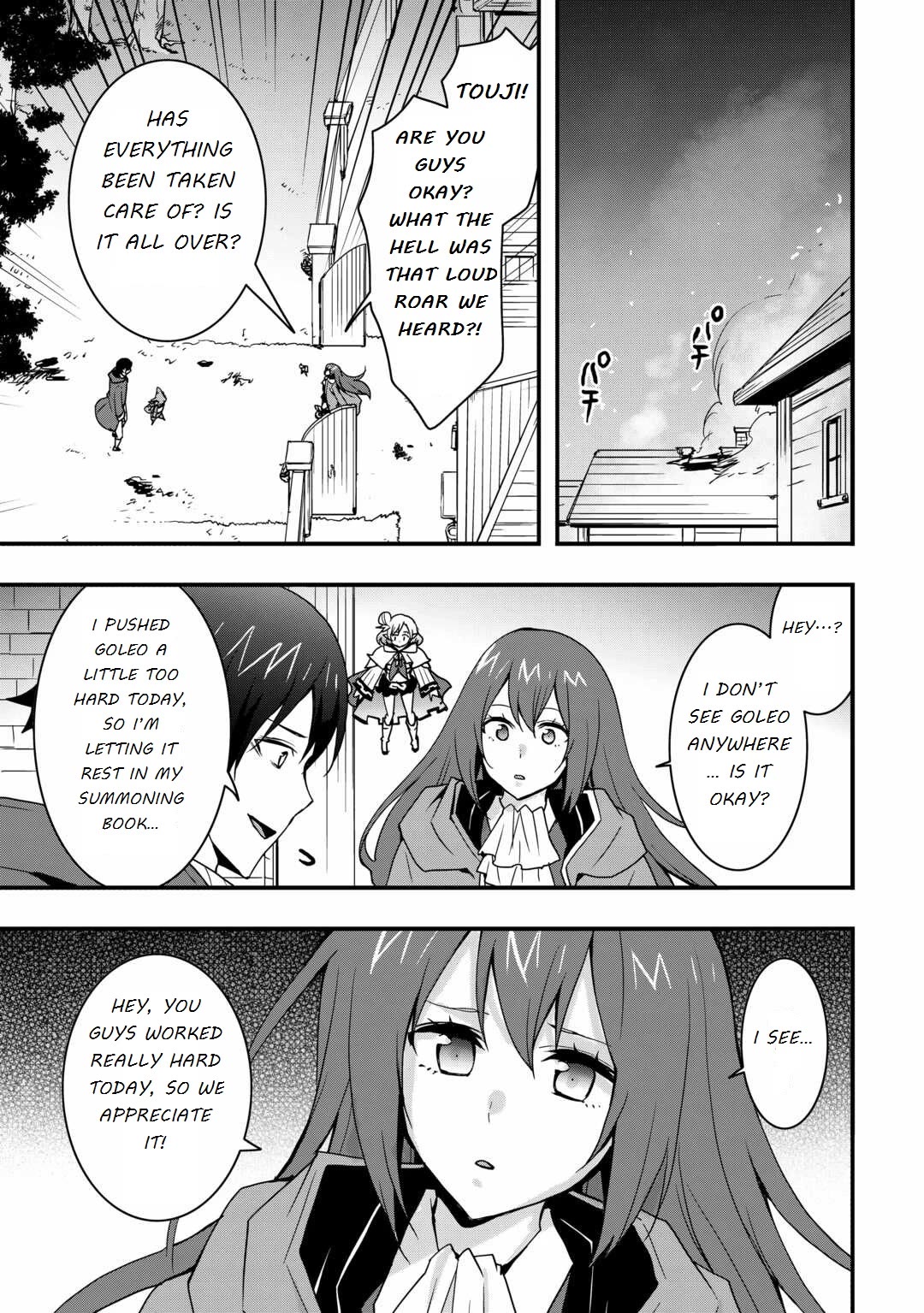 I will Live Freely in Another World with Equipment Manufacturing Cheat Chapter 28.2 page 3 - Chapter 28.2