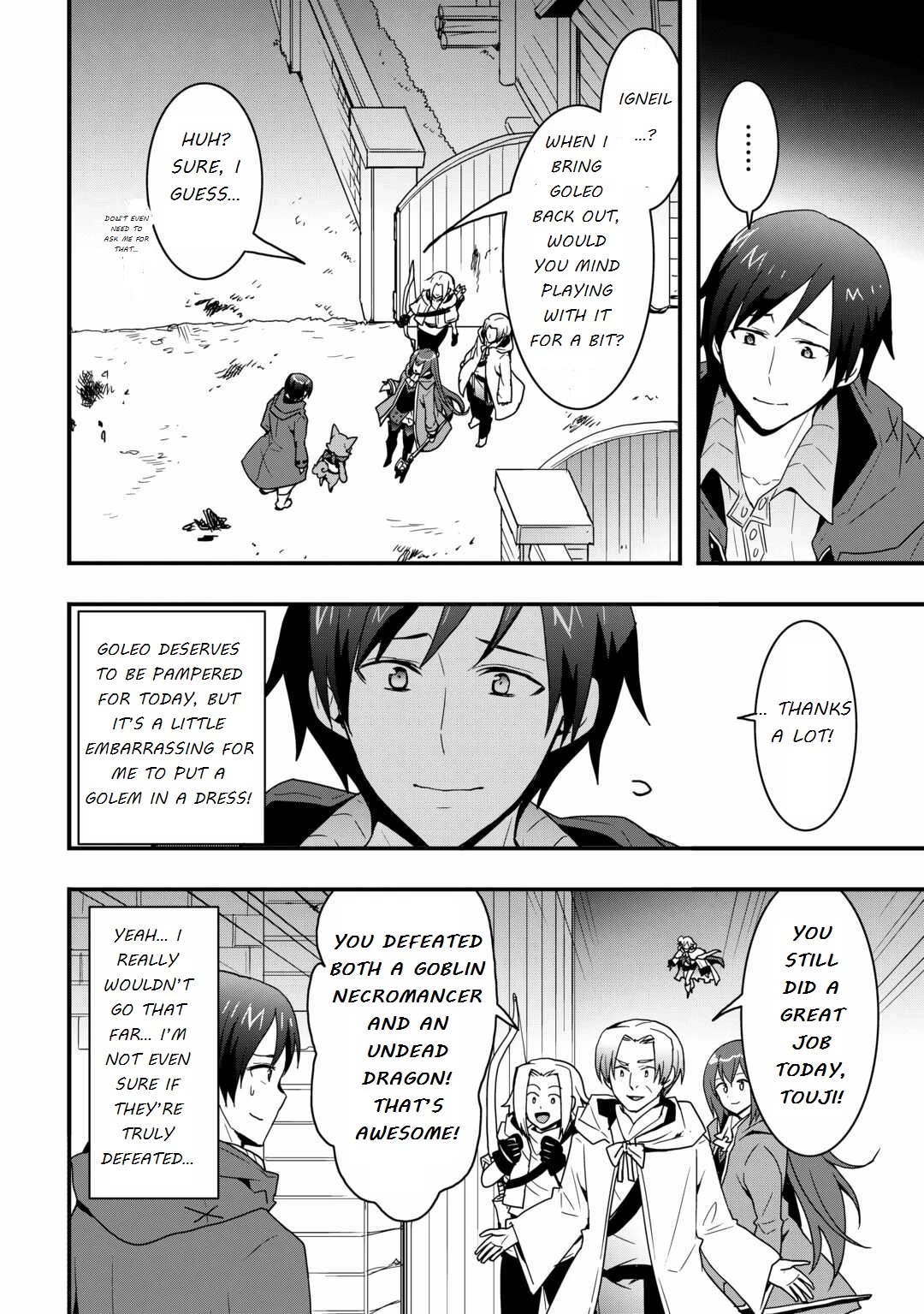 I will Live Freely in Another World with Equipment Manufacturing Cheat Chapter 28.2 page 4 - Chapter 28.2