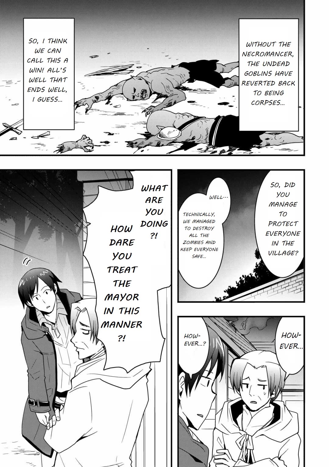I will Live Freely in Another World with Equipment Manufacturing Cheat Chapter 28.2 page 5 - Chapter 28.2