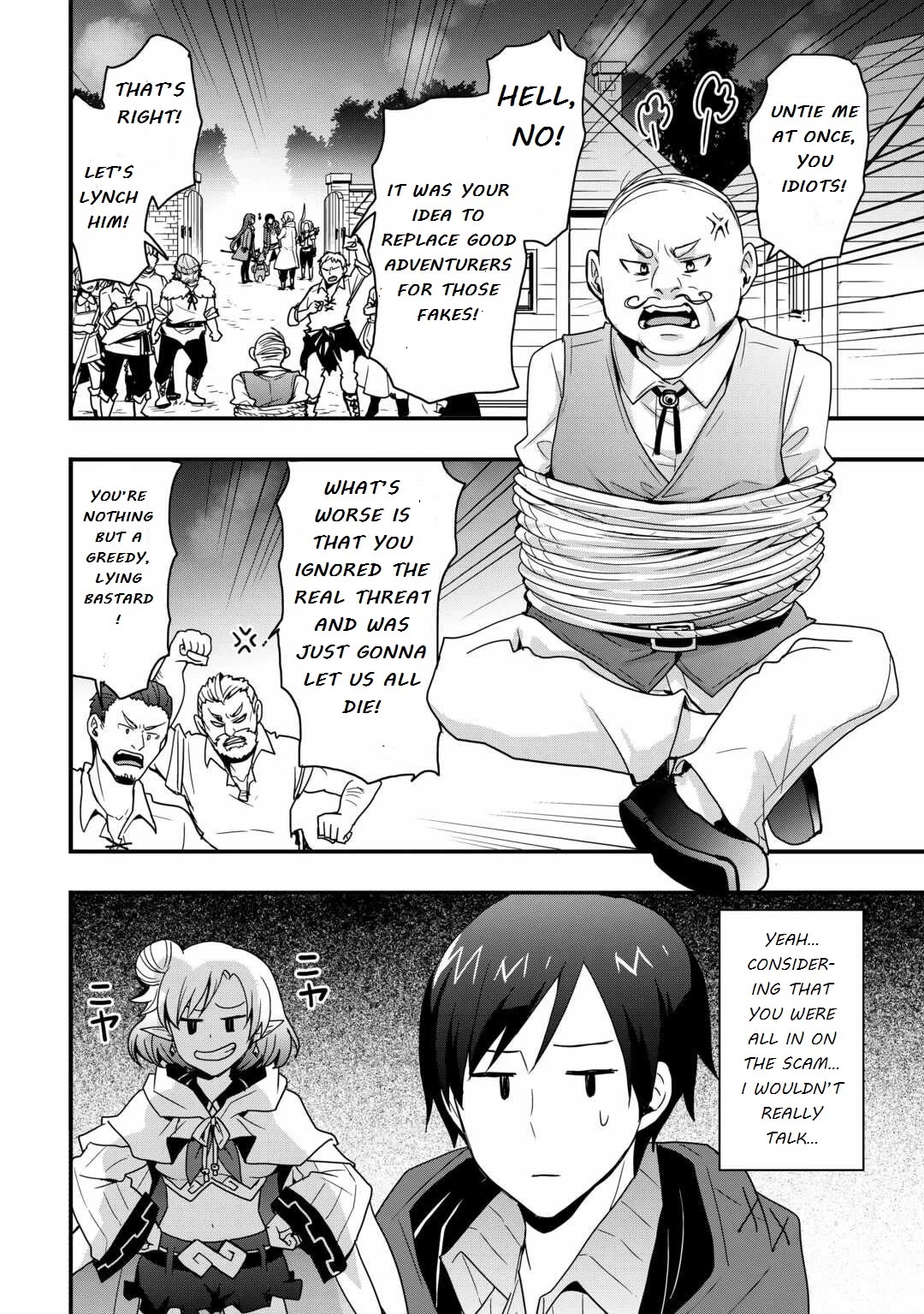 I will Live Freely in Another World with Equipment Manufacturing Cheat Chapter 28.2 page 6 - Chapter 28.2