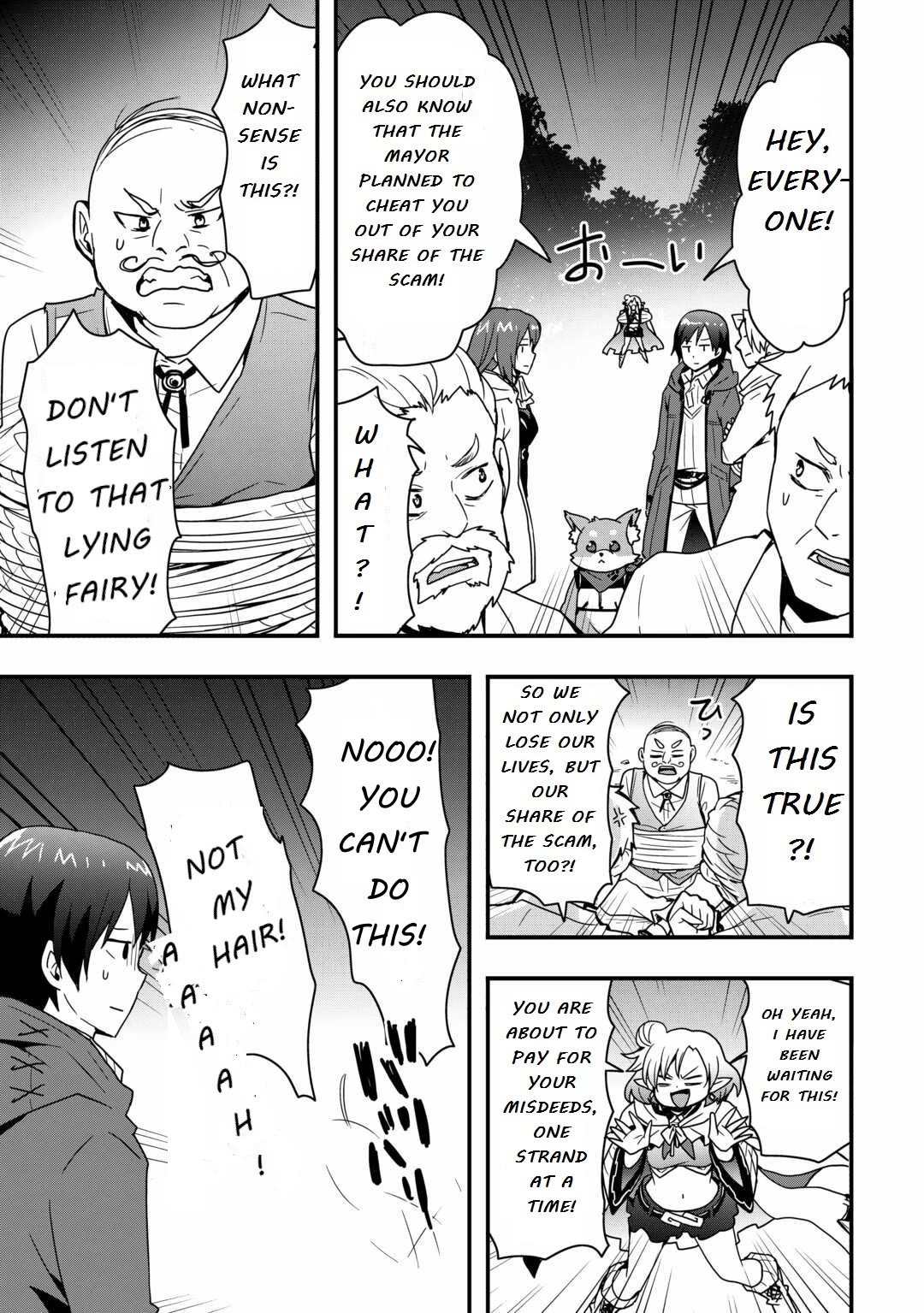I will Live Freely in Another World with Equipment Manufacturing Cheat Chapter 28.2 page 7 - Chapter 28.2