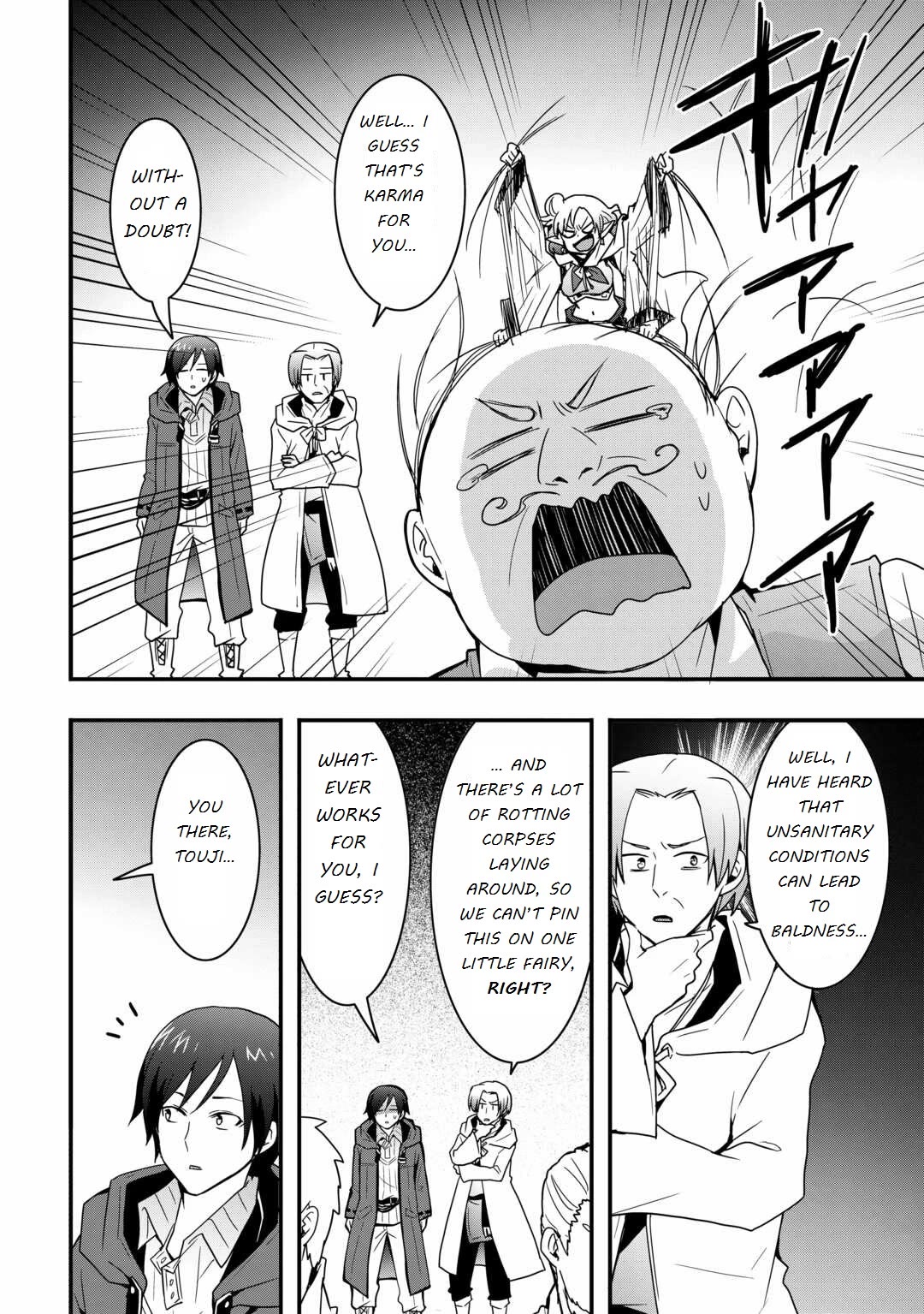 I will Live Freely in Another World with Equipment Manufacturing Cheat Chapter 28.2 page 8 - Chapter 28.2