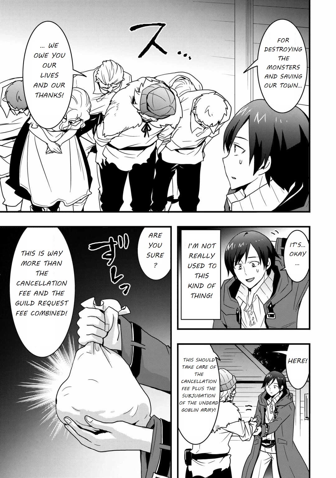 I will Live Freely in Another World with Equipment Manufacturing Cheat Chapter 28.2 page 9 - Chapter 28.2