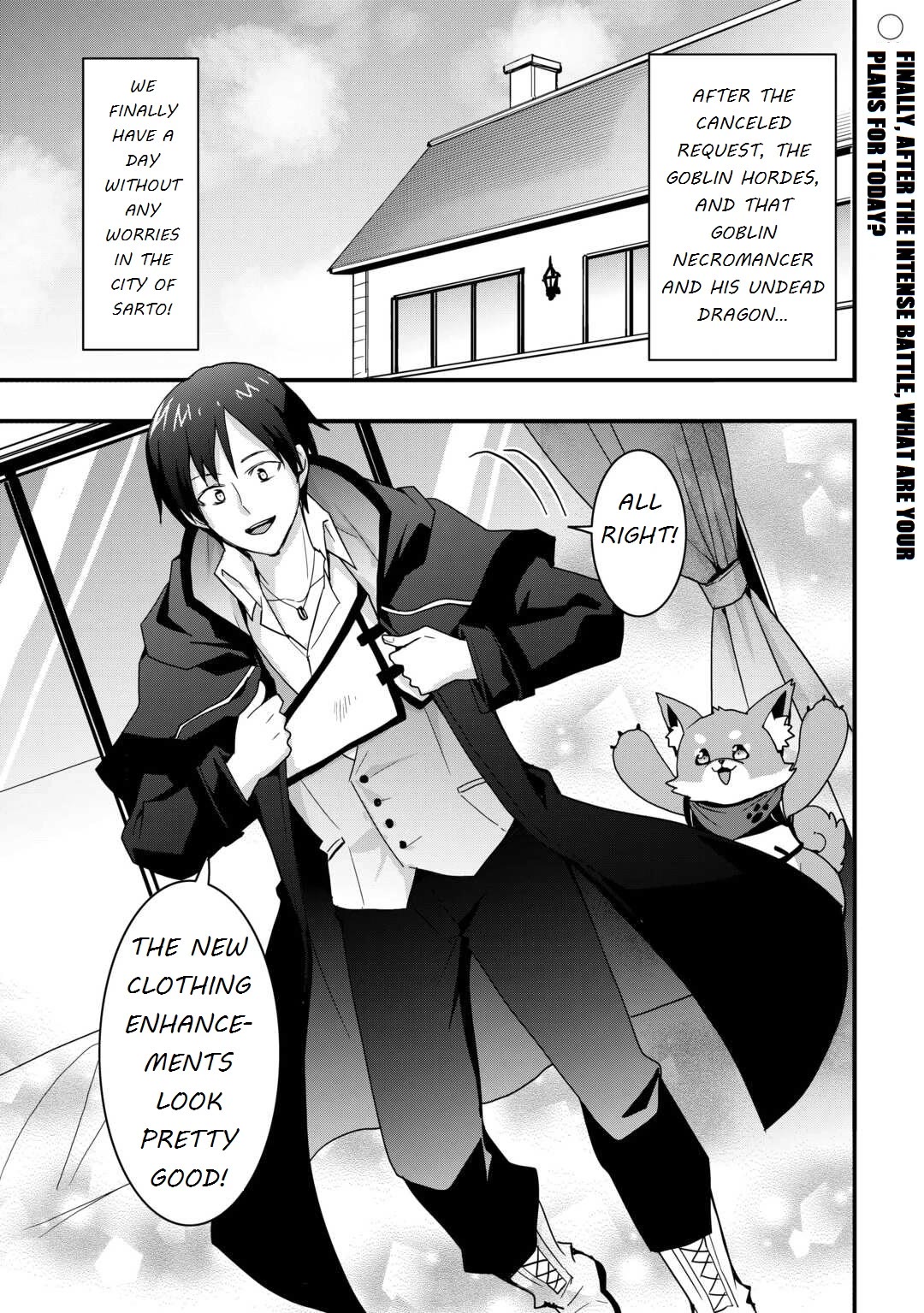 I will Live Freely in Another World with Equipment Manufacturing Cheat Chapter 29.1 page 1 - Chapter 29.1