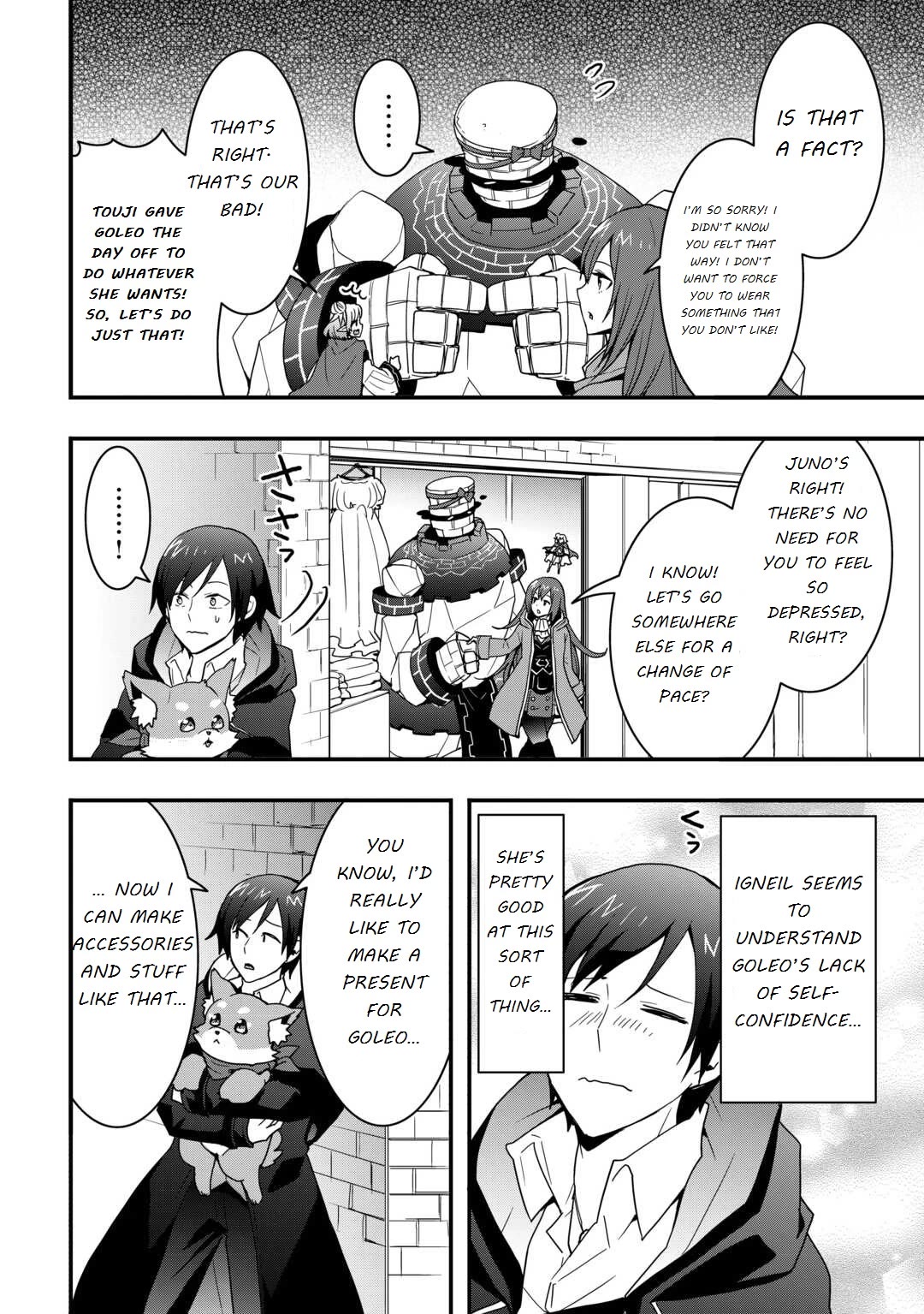 I will Live Freely in Another World with Equipment Manufacturing Cheat Chapter 29.1 page 10 - Chapter 29.1