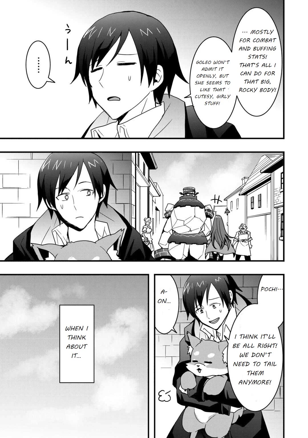 I will Live Freely in Another World with Equipment Manufacturing Cheat Chapter 29.1 page 11 - Chapter 29.1