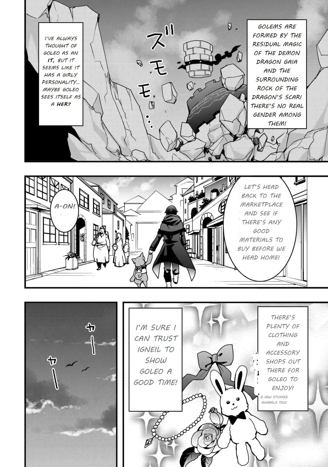 I will Live Freely in Another World with Equipment Manufacturing Cheat Chapter 29.1 page 12 - Chapter 29.1