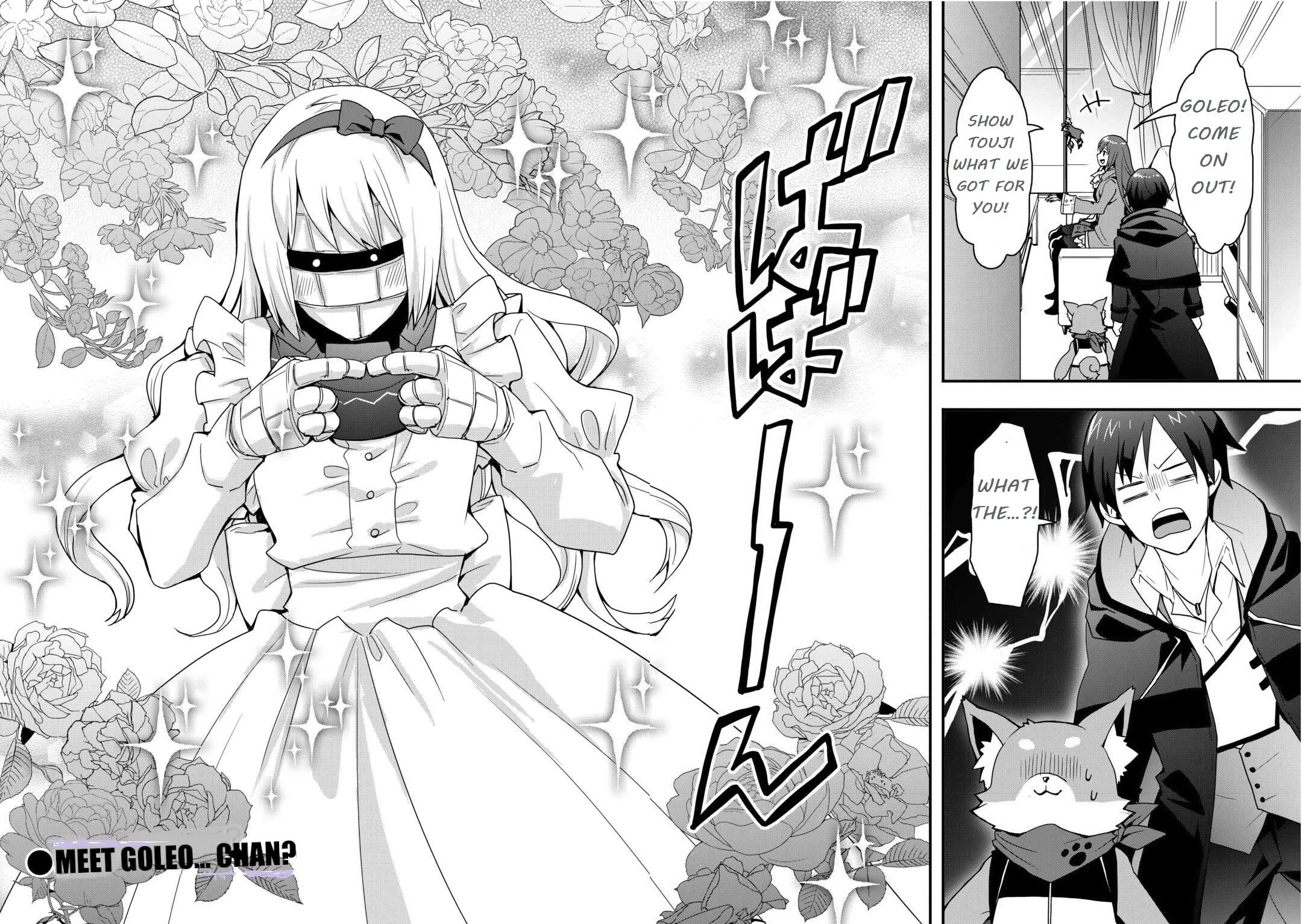 I will Live Freely in Another World with Equipment Manufacturing Cheat Chapter 29.1 page 14 - Chapter 29.1