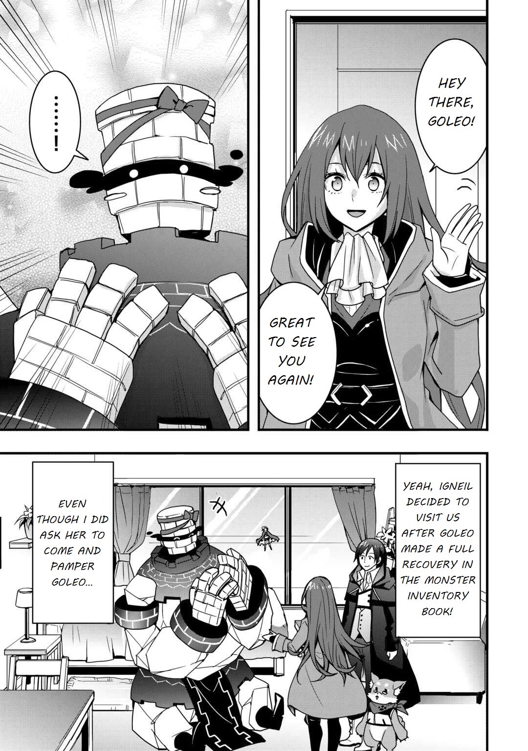 I will Live Freely in Another World with Equipment Manufacturing Cheat Chapter 29.1 page 3 - Chapter 29.1