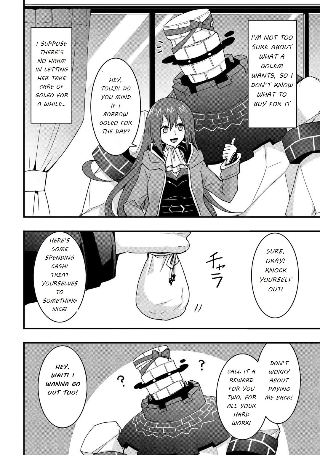 I will Live Freely in Another World with Equipment Manufacturing Cheat Chapter 29.1 page 4 - Chapter 29.1