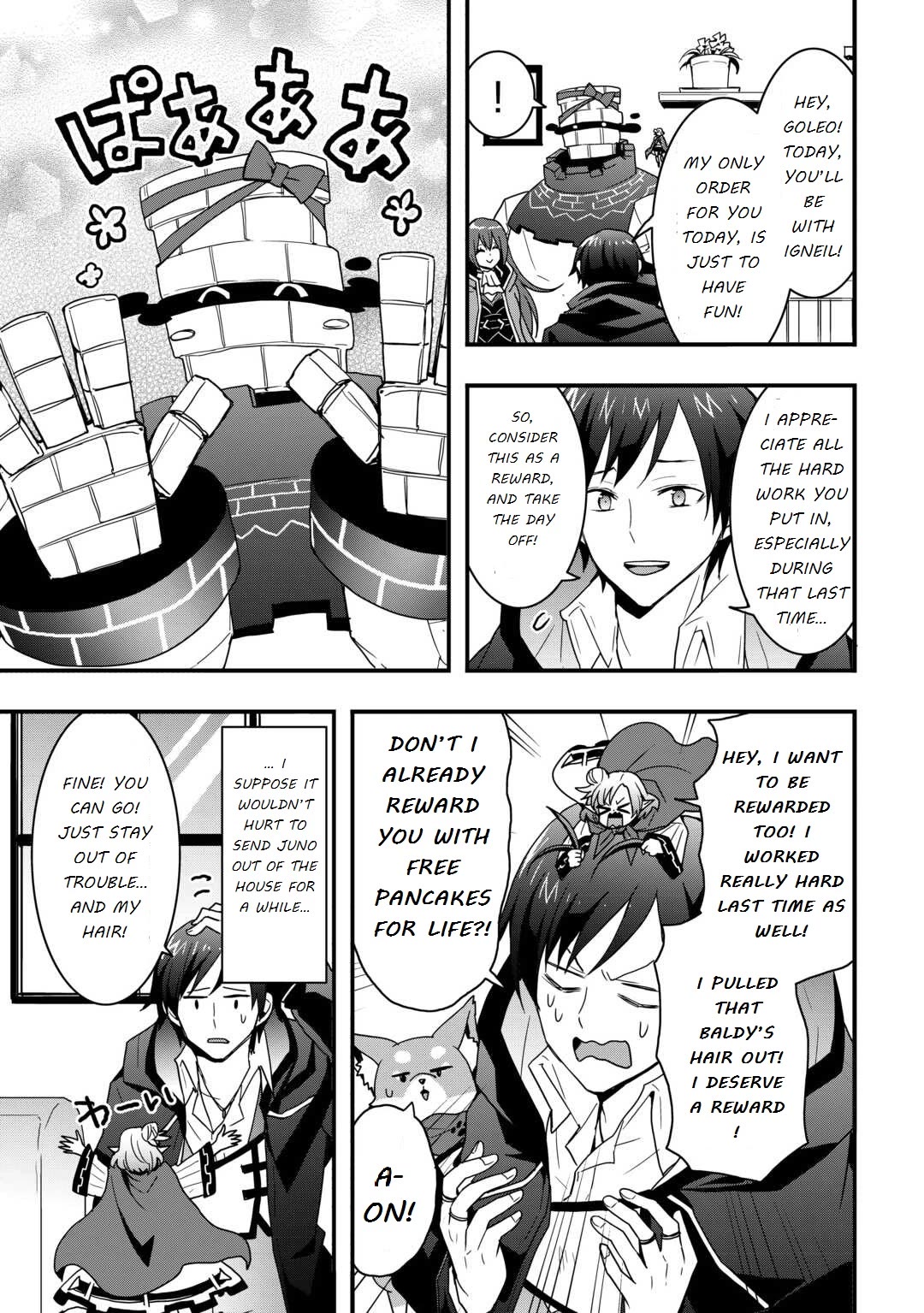 I will Live Freely in Another World with Equipment Manufacturing Cheat Chapter 29.1 page 5 - Chapter 29.1