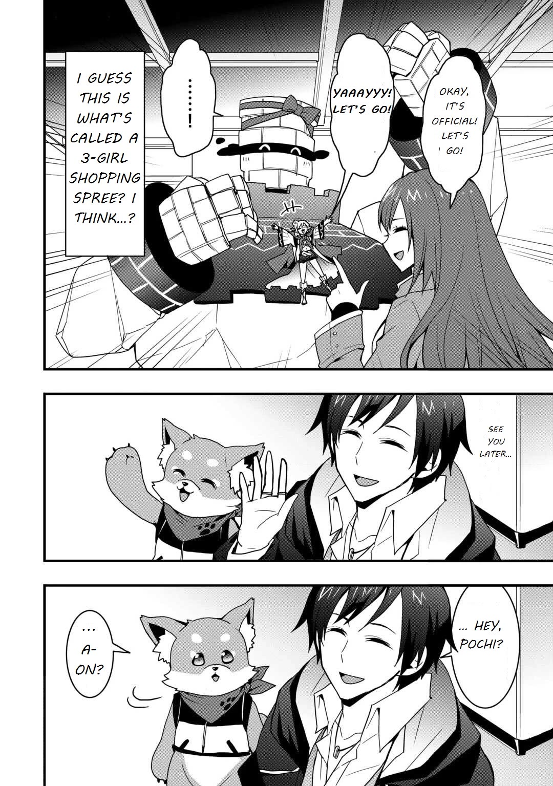 I will Live Freely in Another World with Equipment Manufacturing Cheat Chapter 29.1 page 6 - Chapter 29.1
