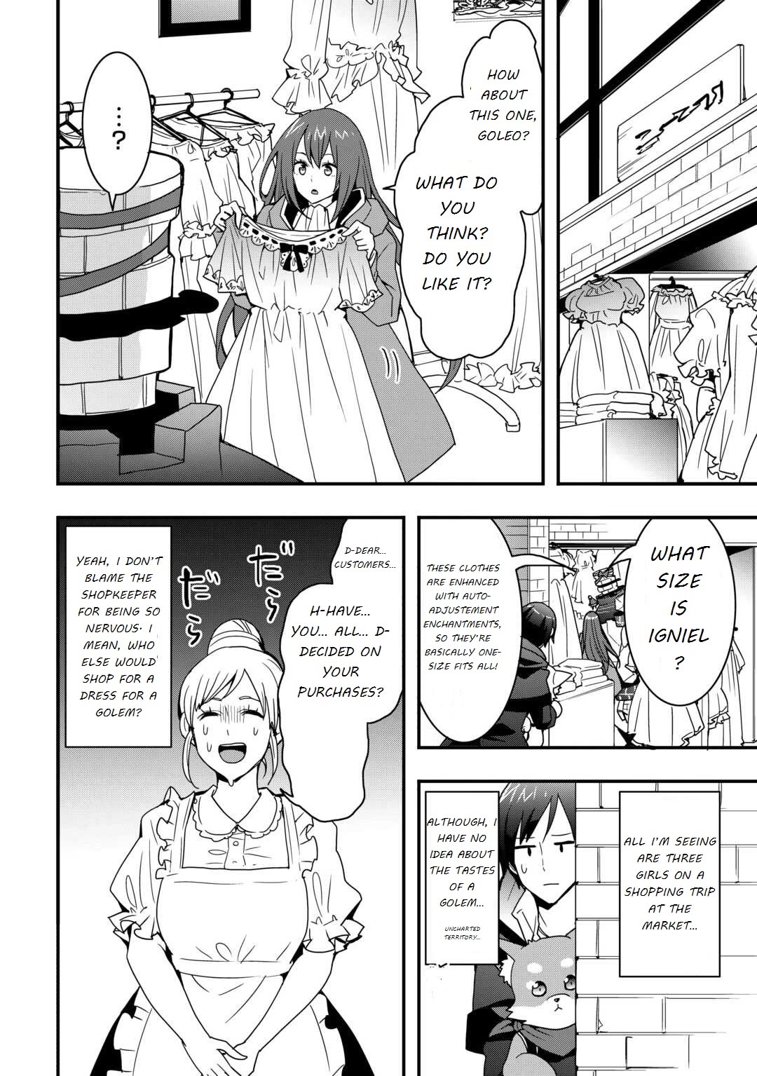 I will Live Freely in Another World with Equipment Manufacturing Cheat Chapter 29.1 page 8 - Chapter 29.1