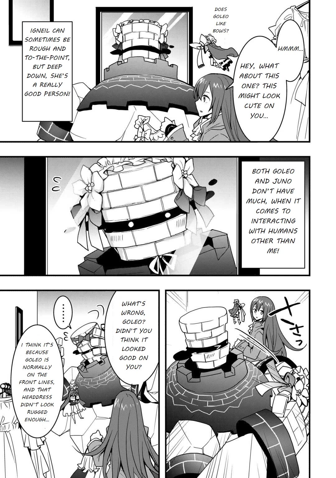 I will Live Freely in Another World with Equipment Manufacturing Cheat Chapter 29.1 page 9 - Chapter 29.1