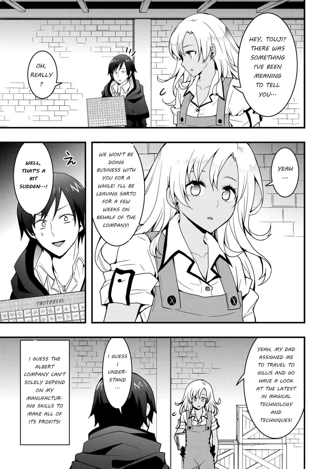 I will Live Freely in Another World with Equipment Manufacturing Cheat Chapter 29.2 page 10 - Chapter 29.2