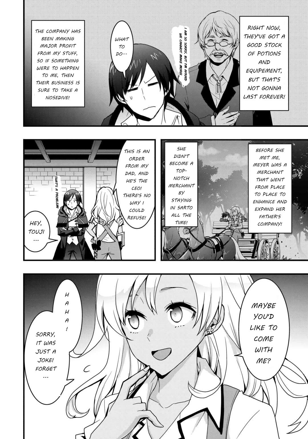 I will Live Freely in Another World with Equipment Manufacturing Cheat Chapter 29.2 page 11 - Chapter 29.2
