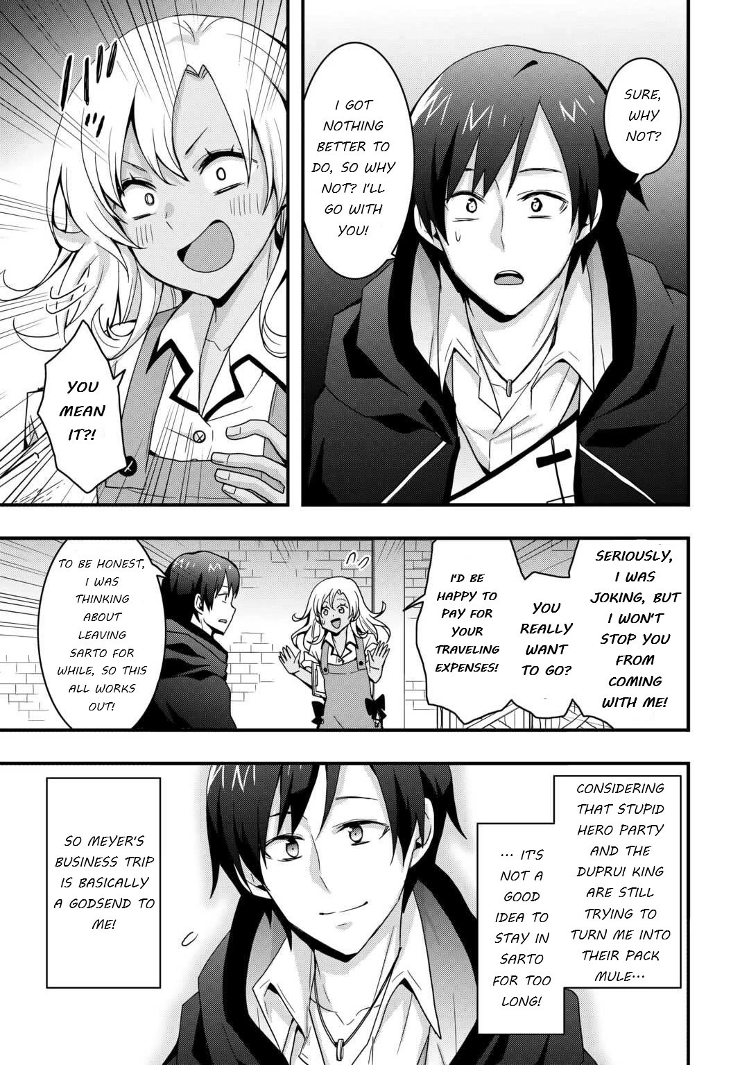 I will Live Freely in Another World with Equipment Manufacturing Cheat Chapter 29.2 page 12 - Chapter 29.2