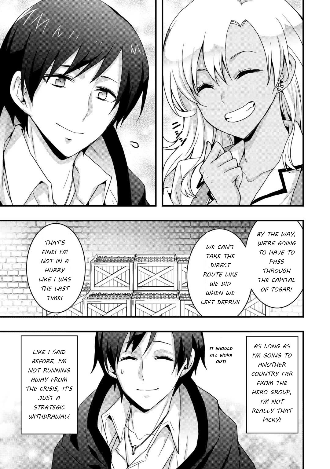 I will Live Freely in Another World with Equipment Manufacturing Cheat Chapter 29.2 page 13 - Chapter 29.2