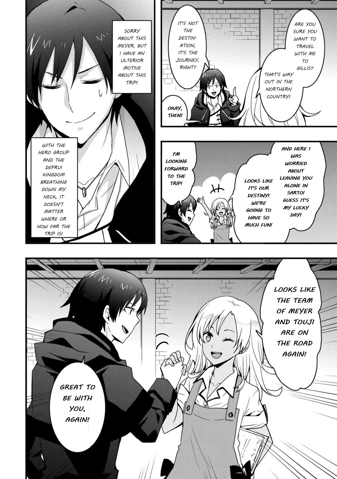 I will Live Freely in Another World with Equipment Manufacturing Cheat Chapter 29.2 page 14 - Chapter 29.2