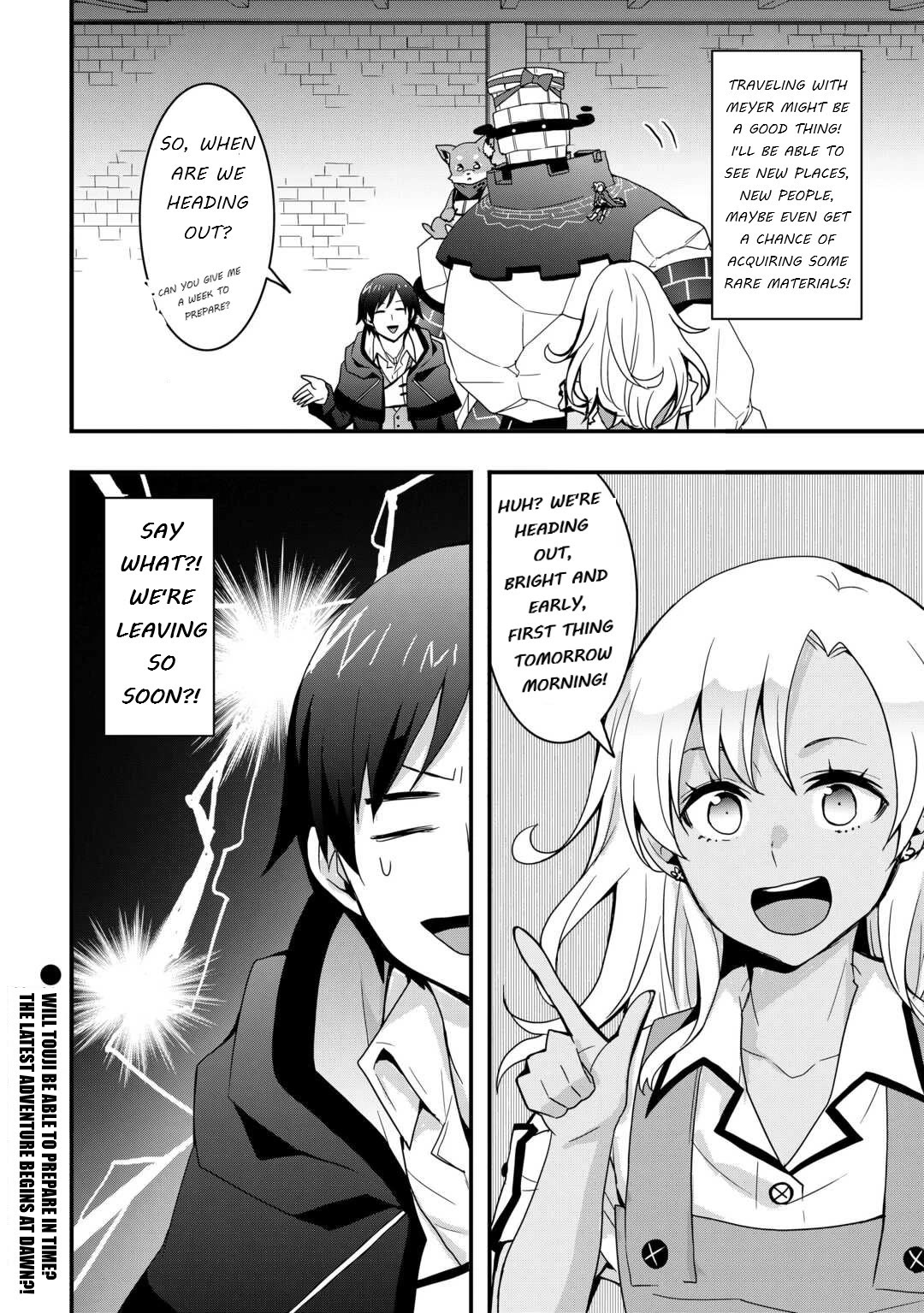 I will Live Freely in Another World with Equipment Manufacturing Cheat Chapter 29.2 page 15 - Chapter 29.2
