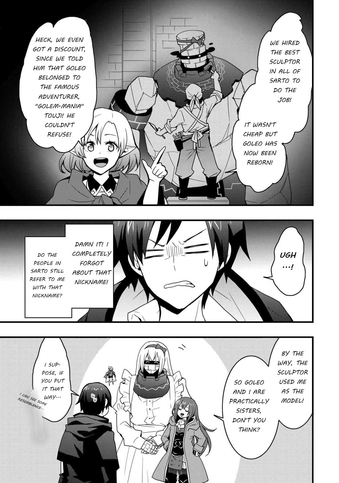 I will Live Freely in Another World with Equipment Manufacturing Cheat Chapter 29.2 page 2 - Chapter 29.2