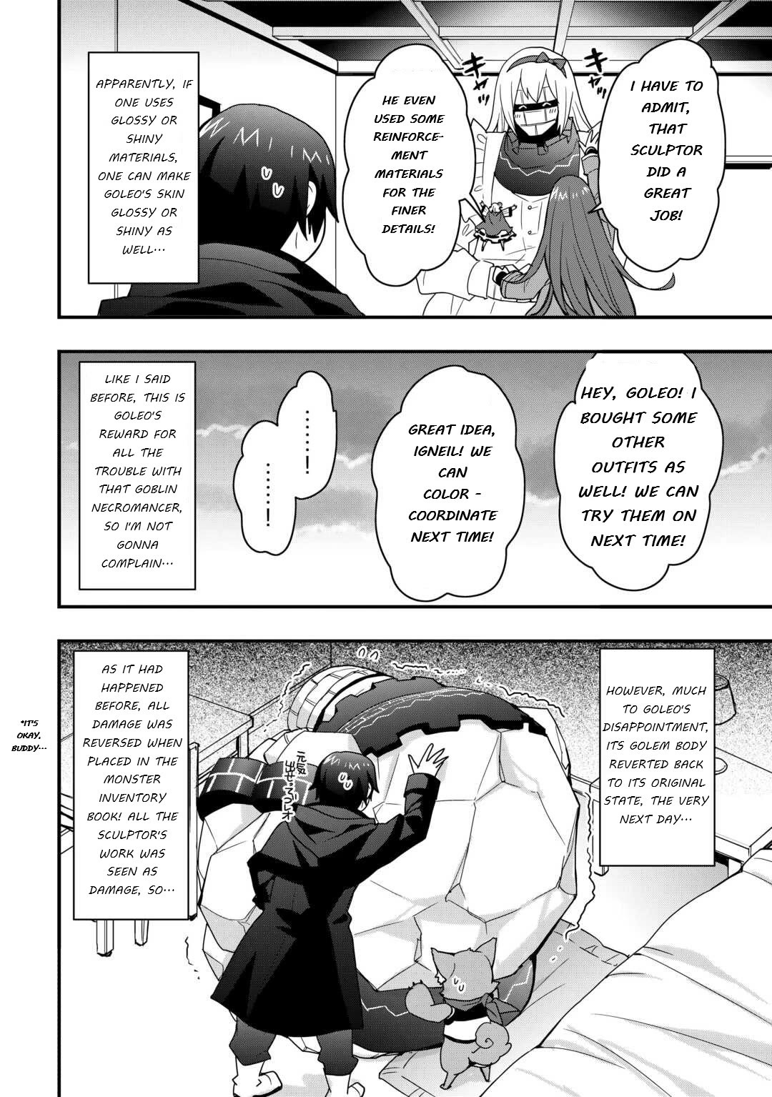 I will Live Freely in Another World with Equipment Manufacturing Cheat Chapter 29.2 page 3 - Chapter 29.2