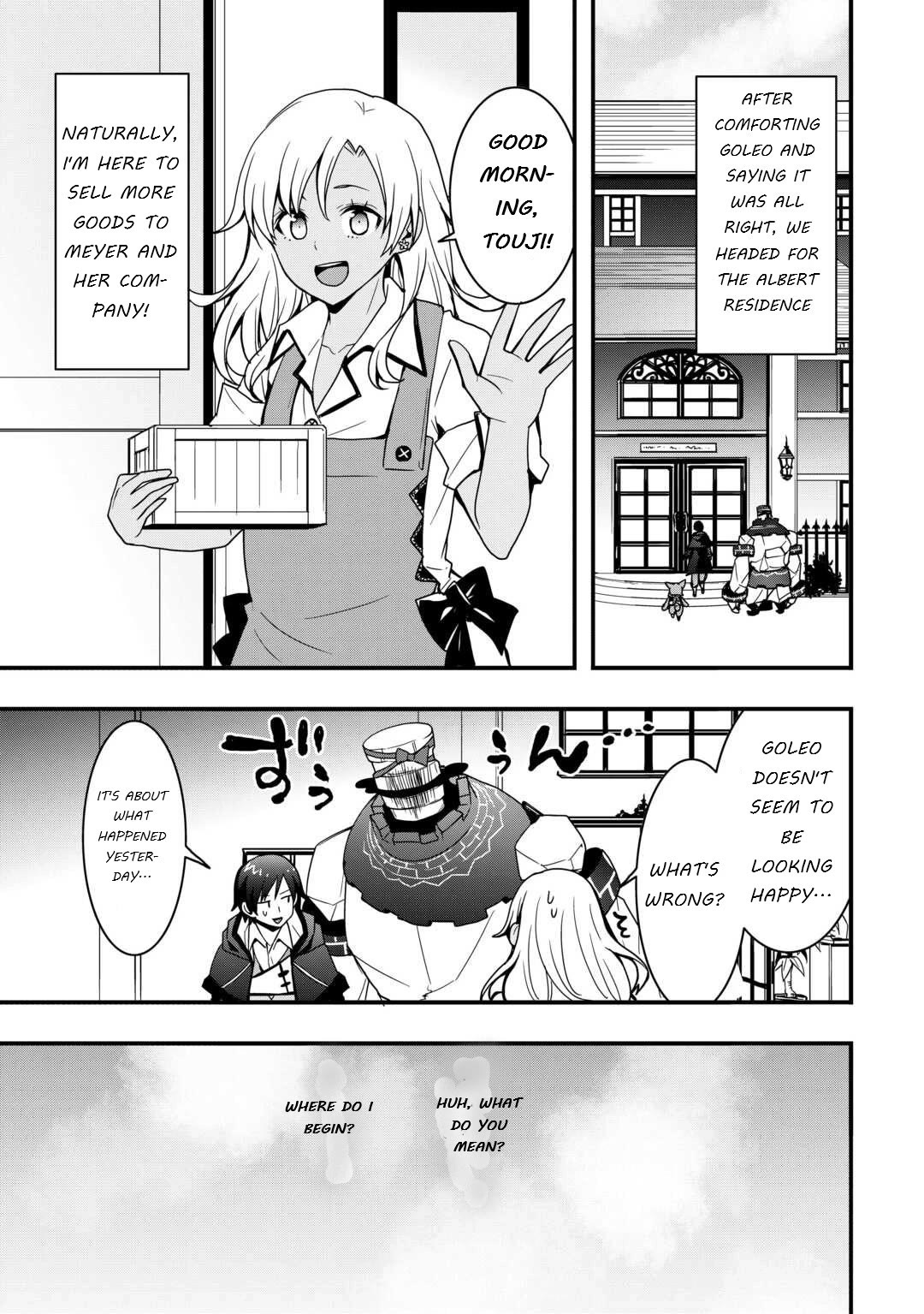 I will Live Freely in Another World with Equipment Manufacturing Cheat Chapter 29.2 page 4 - Chapter 29.2