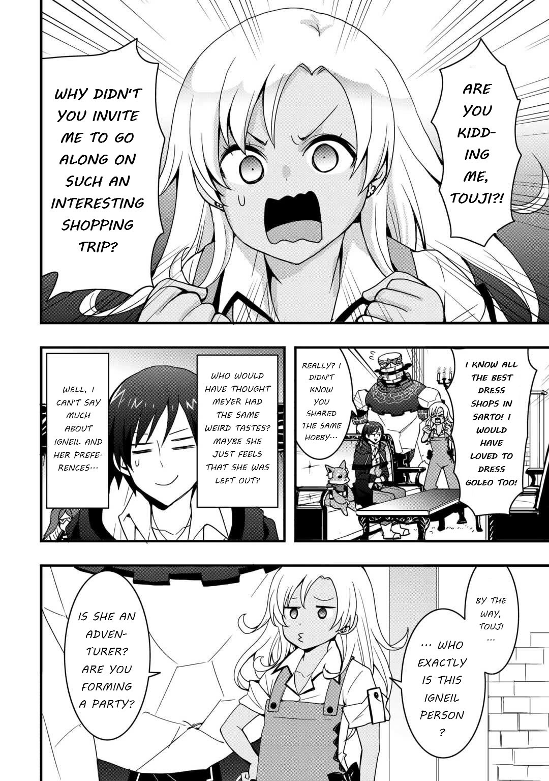 I will Live Freely in Another World with Equipment Manufacturing Cheat Chapter 29.2 page 5 - Chapter 29.2