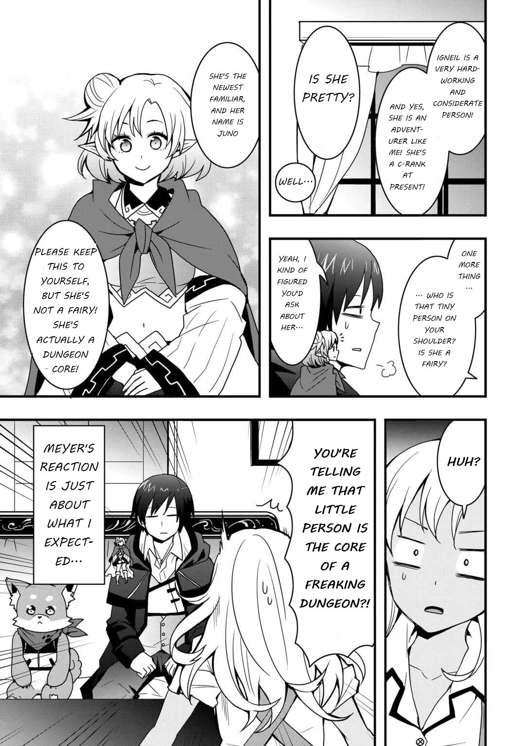 I will Live Freely in Another World with Equipment Manufacturing Cheat Chapter 29.2 page 6 - Chapter 29.2