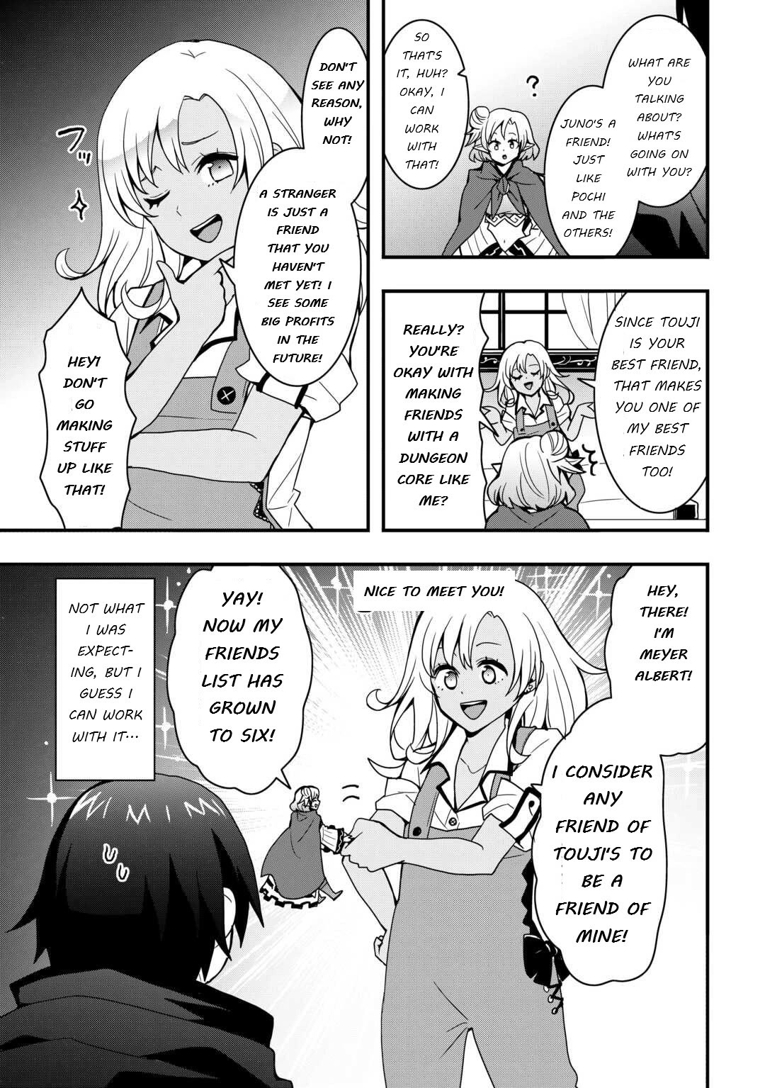 I will Live Freely in Another World with Equipment Manufacturing Cheat Chapter 29.2 page 8 - Chapter 29.2