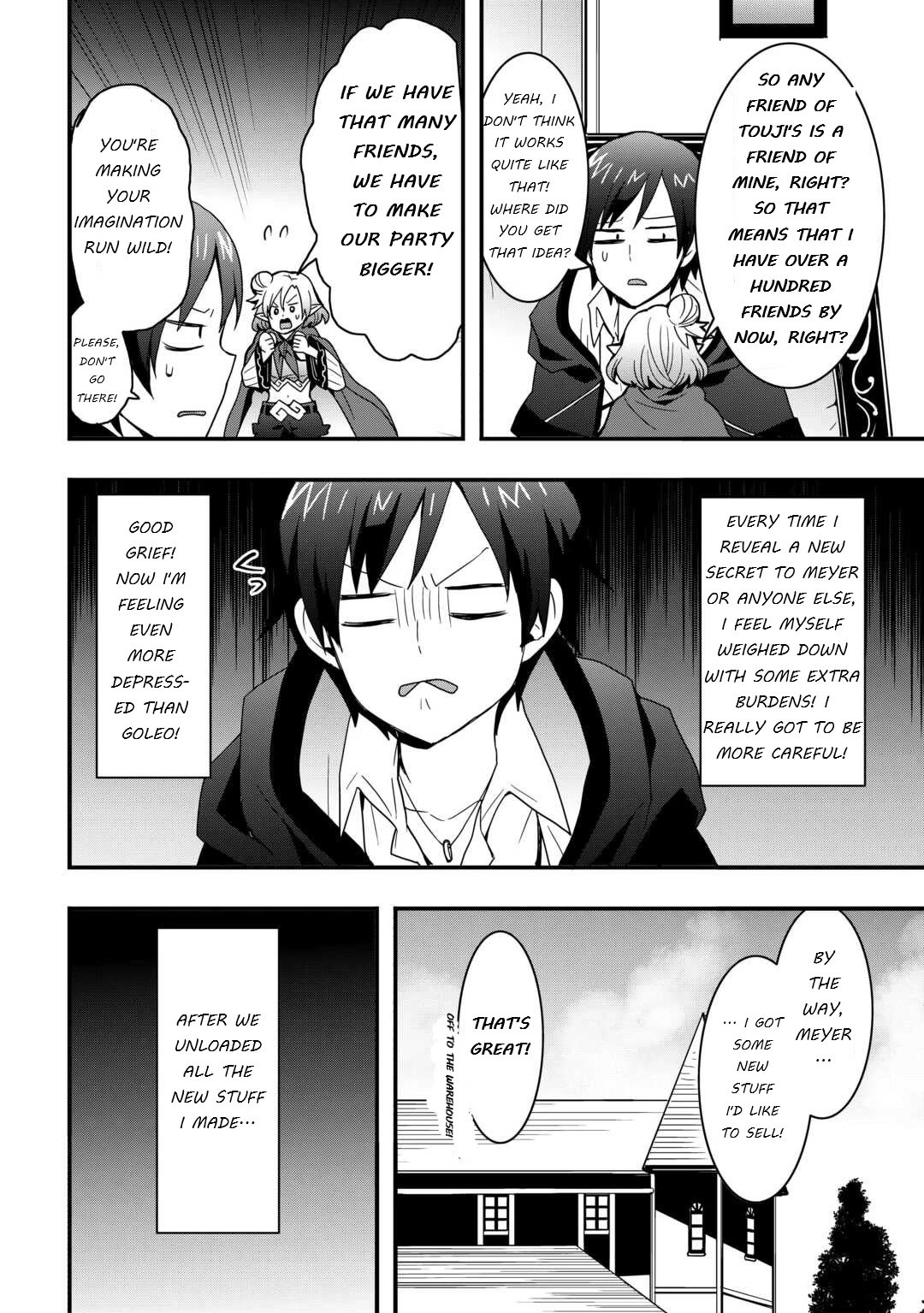 I will Live Freely in Another World with Equipment Manufacturing Cheat Chapter 29.2 page 9 - Chapter 29.2