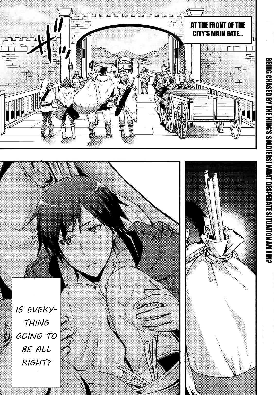 I will Live Freely in Another World with Equipment Manufacturing Cheat Chapter 3 page 1 - Chapter 3