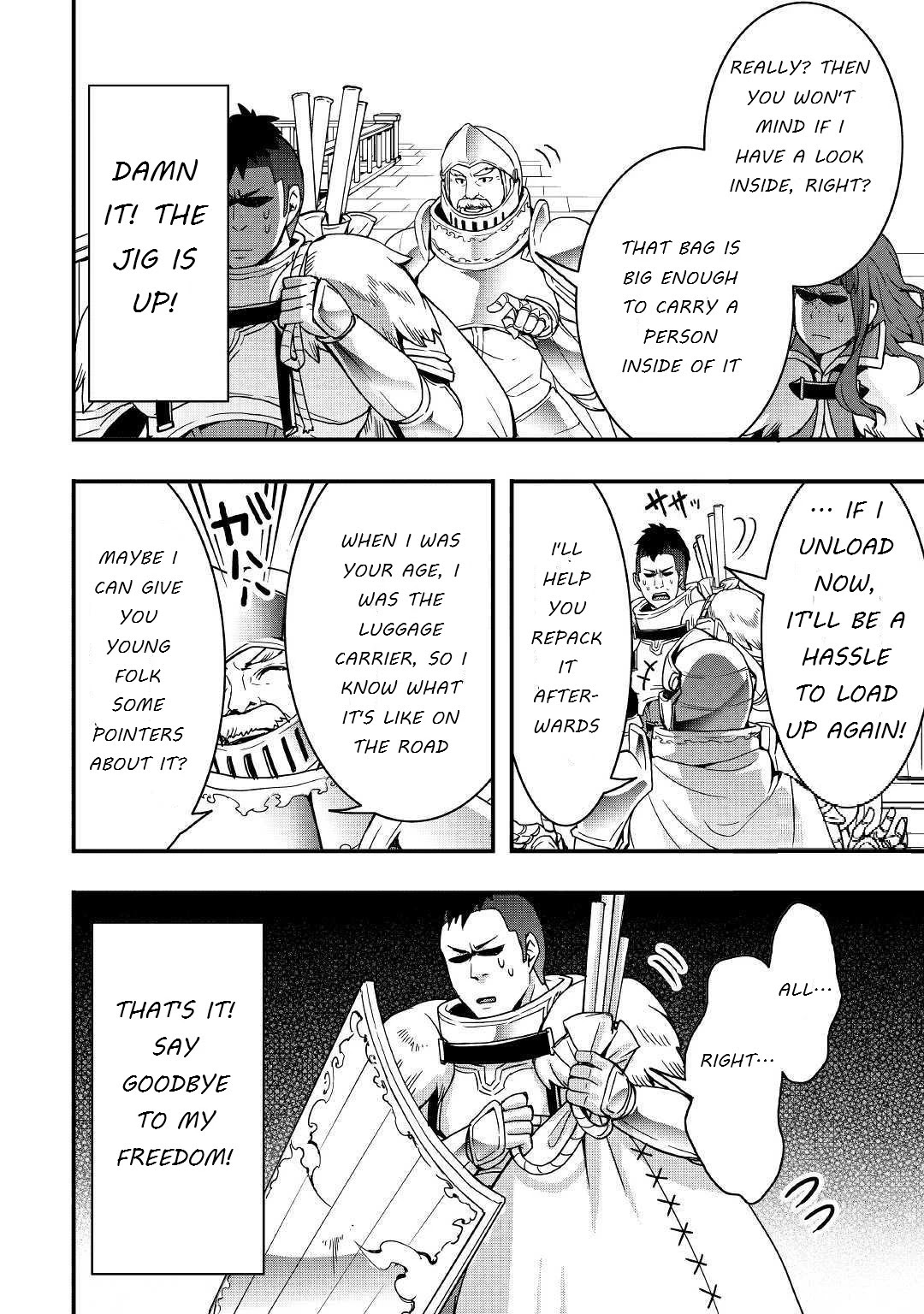 I will Live Freely in Another World with Equipment Manufacturing Cheat Chapter 3 page 10 - Chapter 3