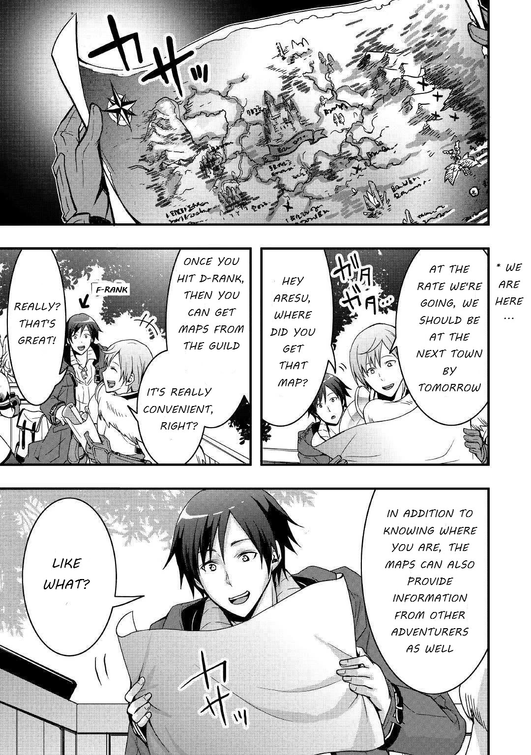 I will Live Freely in Another World with Equipment Manufacturing Cheat Chapter 3 page 15 - Chapter 3