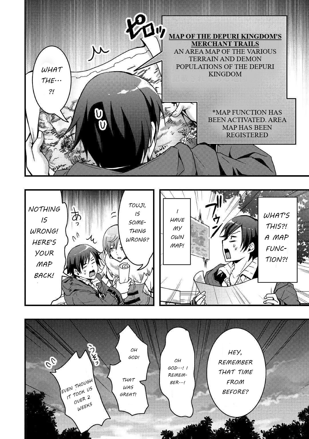 I will Live Freely in Another World with Equipment Manufacturing Cheat Chapter 3 page 16 - Chapter 3