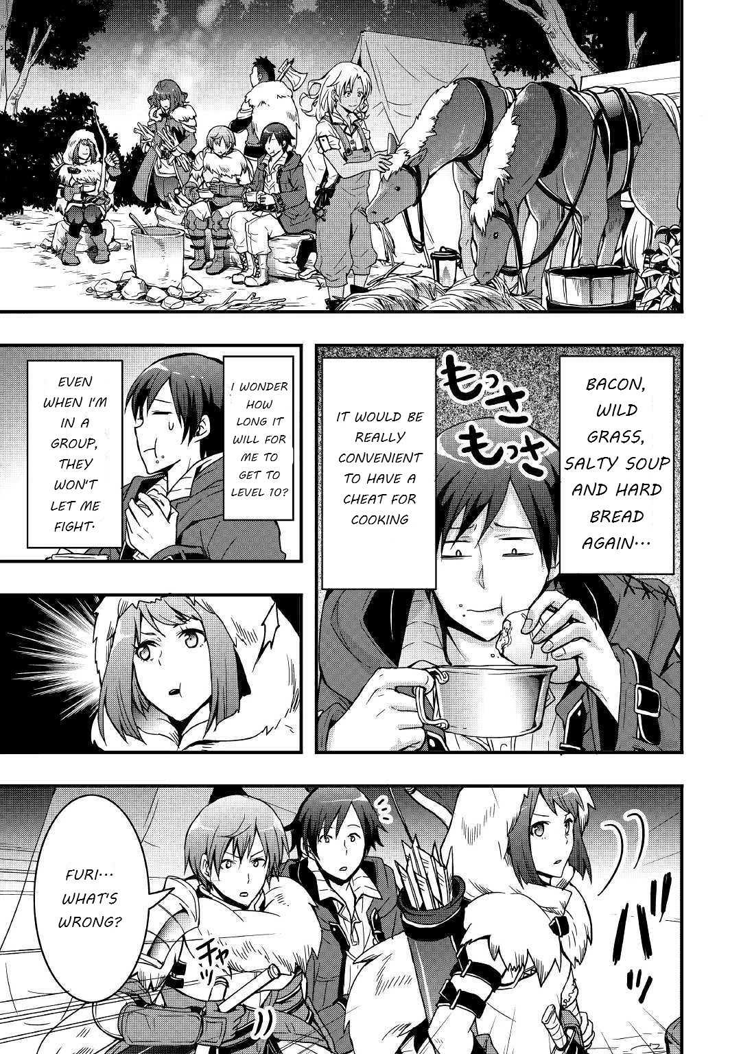I will Live Freely in Another World with Equipment Manufacturing Cheat Chapter 3 page 17 - Chapter 3